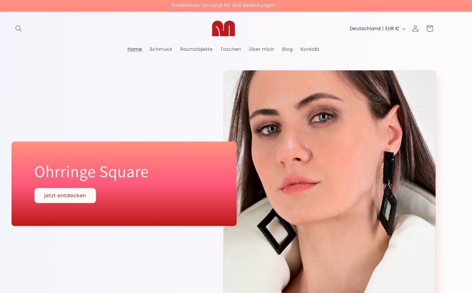 Marina Furin Designstudio, Onlineshop Marina Furin