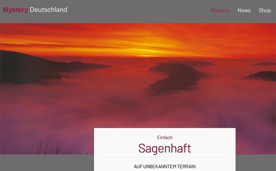 Mystery Deutschland